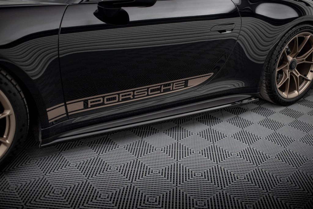 Praguri Porsche 911 992 GT3 2021- v1 - Maxton Design