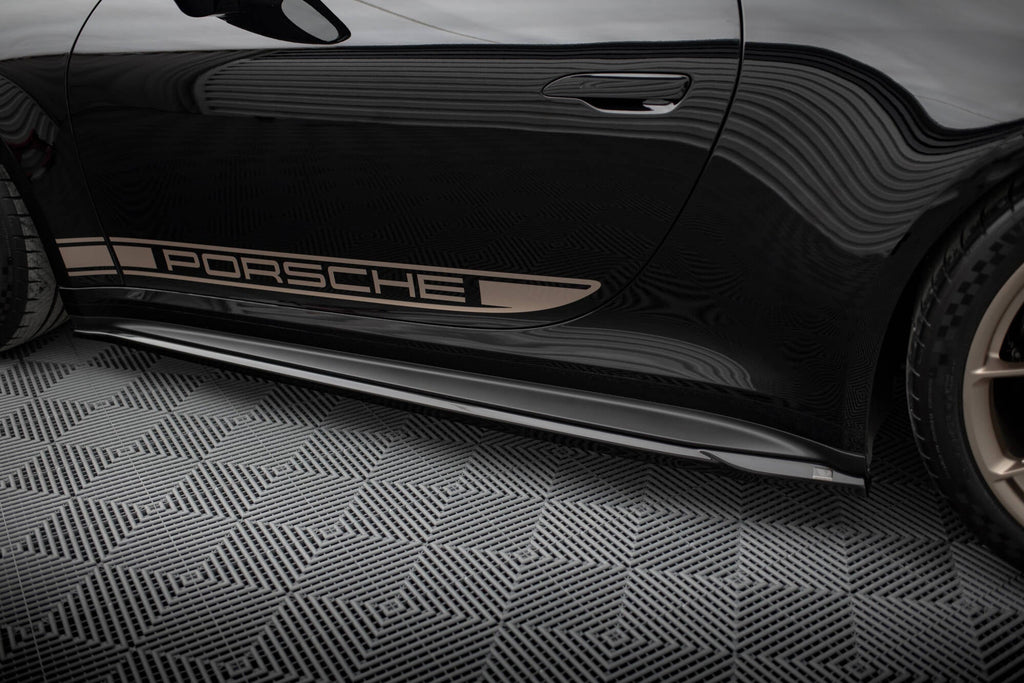 Praguri Porsche 911 992 GT3 2021- v1 - Maxton Design