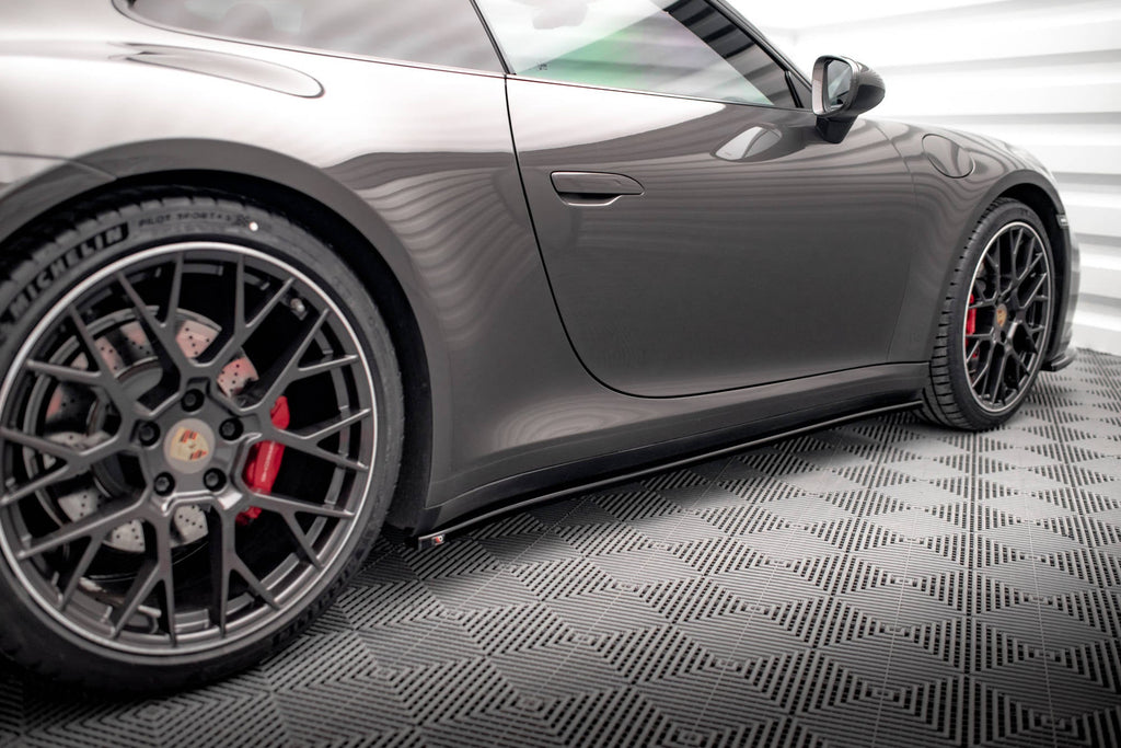 Praguri Porsche 911 Carrera 4S 992 2019- v1 - Maxton Design