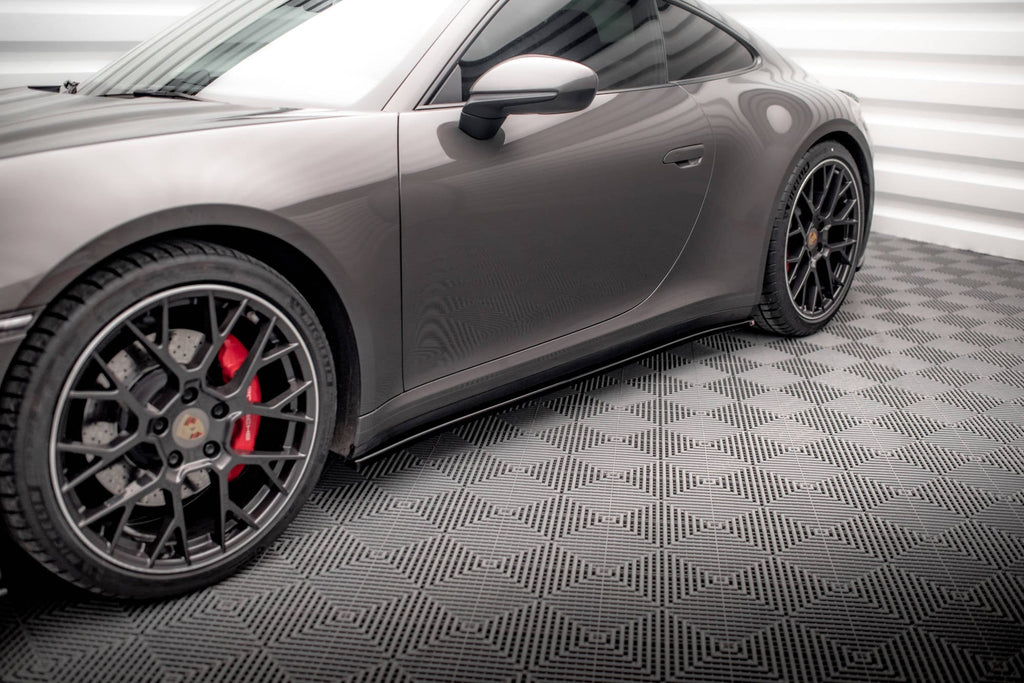 Praguri Porsche 911 Carrera 4S 992 2019- v1 - Maxton Design