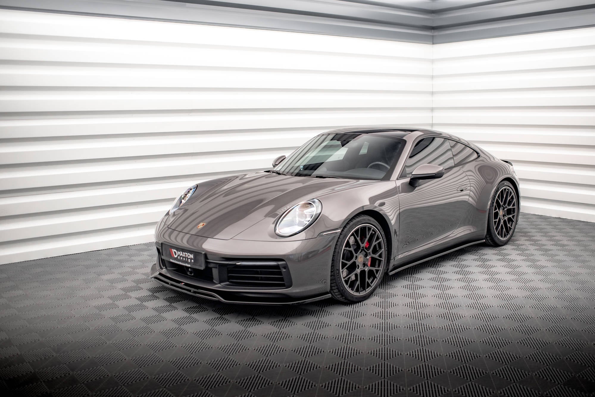 Praguri Porsche 911 Carrera 4S 992 2019- v1 - Maxton Design