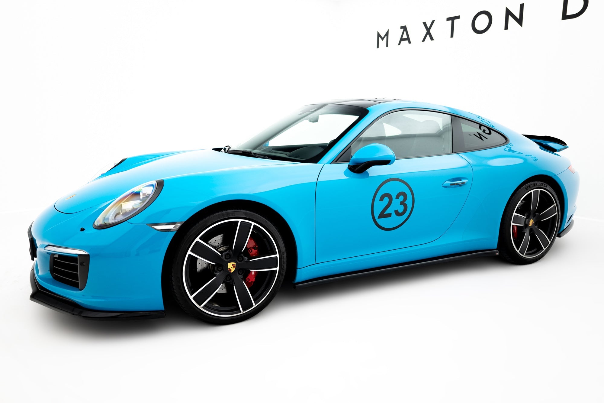 Praguri Porsche 911 Carrera 991 2011-2016 v1 - Maxton Design