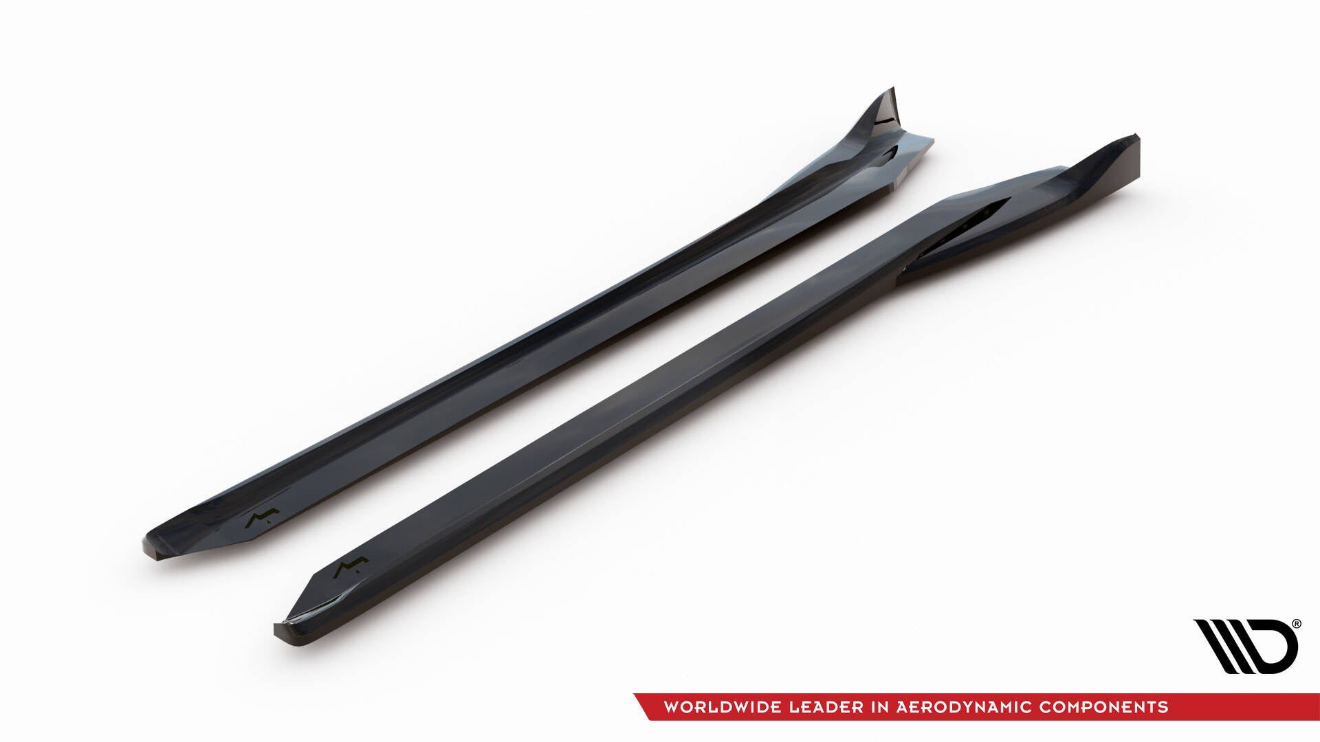 Praguri Porsche 911 Turbo 997 2006-2009 v2 - Maxton Design