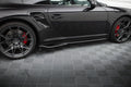 Praguri Porsche 911 Turbo 997 2006-2009 v2 - Maxton Design