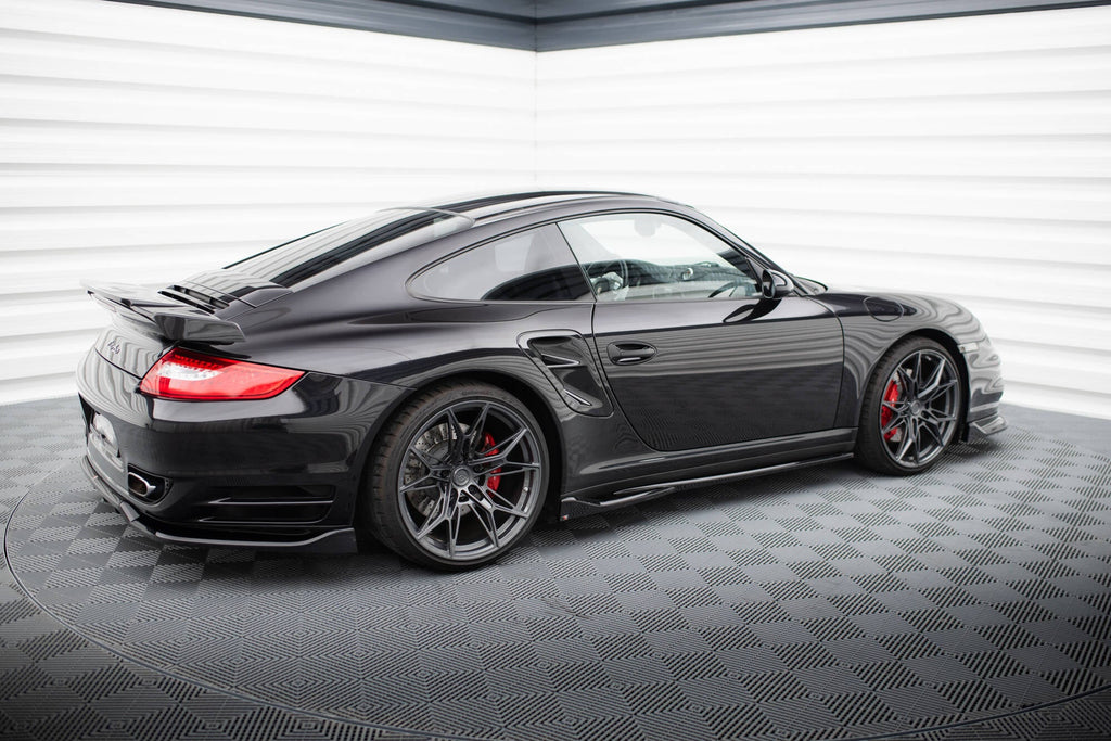Praguri Porsche 911 Turbo 997 2006-2009 v2 - Maxton Design