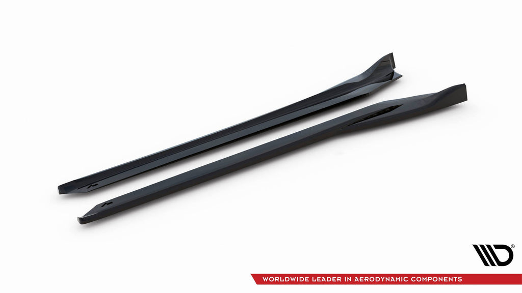 Praguri Porsche 911 Turbo 997 2006-2009 v2 - Maxton Design