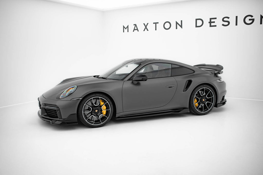 Praguri Porsche 911 Turbo S Sport Package 992 2019- v5 - Maxton Design