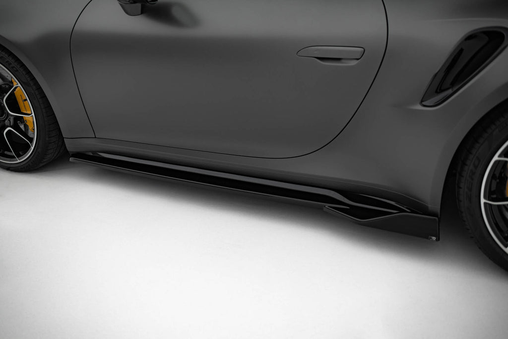 Praguri Porsche 911 Turbo S Sport Package 992 2019- v5 - Maxton Design