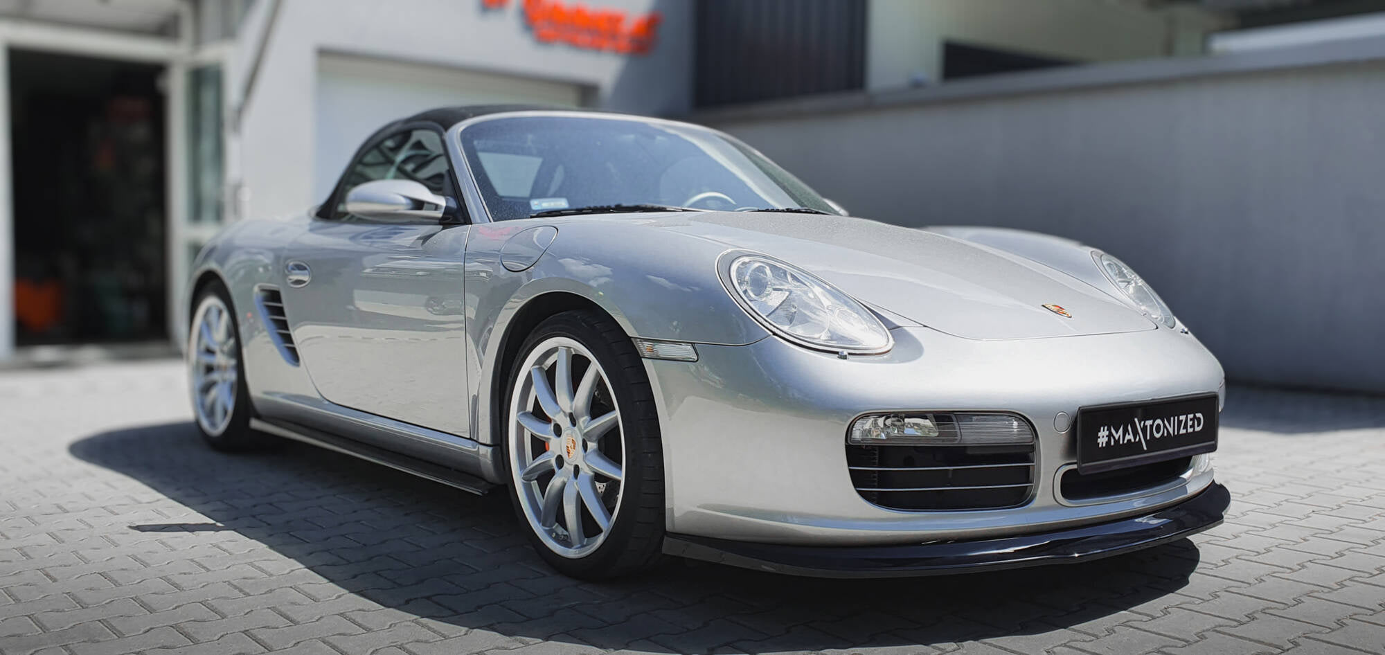 Praguri Porsche Boxster 987 2004-2009 v1 - Maxton Design