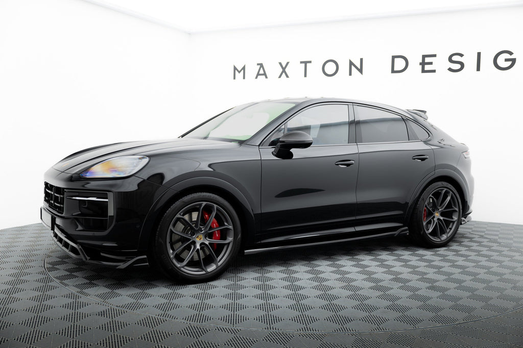 Praguri Porsche Cayenne Coupe Mk3 2018-2023 v2 - Maxton Design