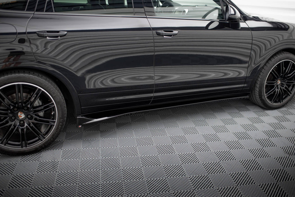 Praguri Porsche Cayenne Mk2 Facelift 2014-2018 v2 - Maxton Design