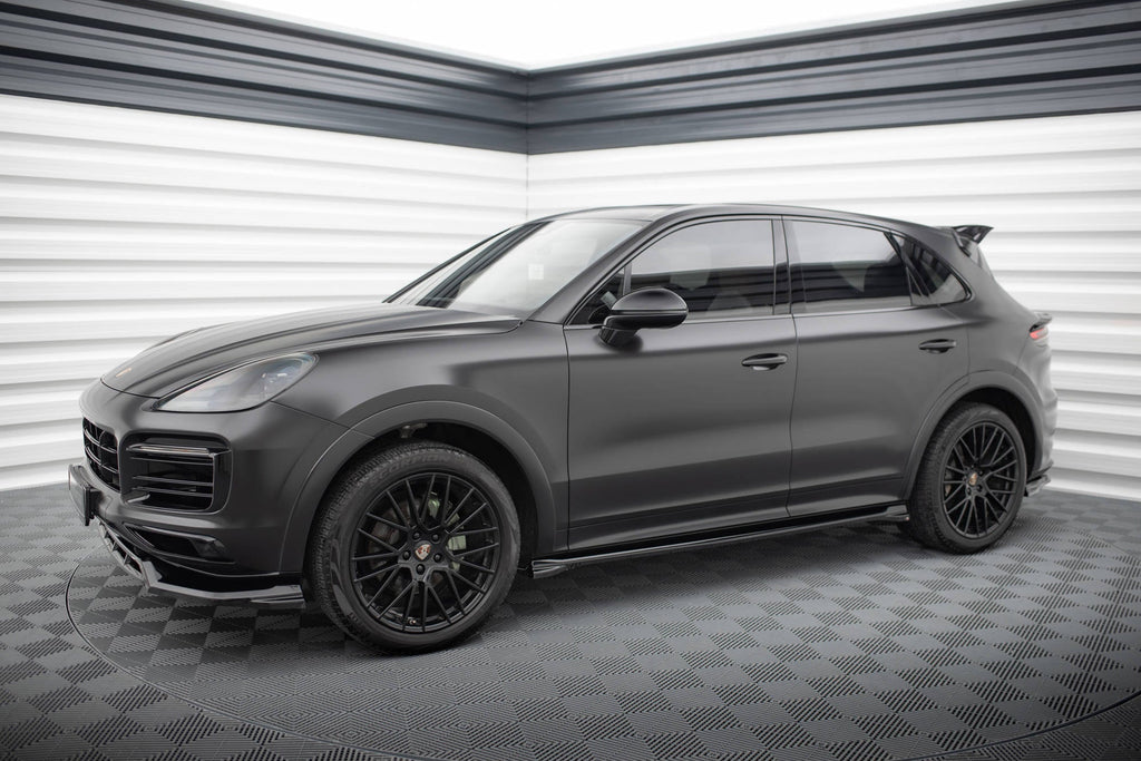 Praguri Porsche Cayenne Sport Design Mk3 2018-2023 v1 - Maxton Design