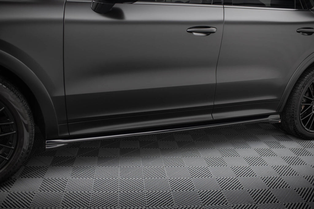 Praguri Porsche Cayenne Sport Design Mk3 2018-2023 v1 - Maxton Design
