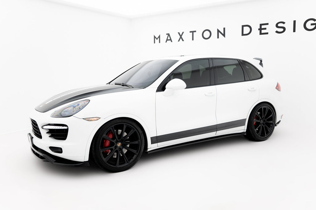 Praguri Porsche Cayenne Mk2 2010-2014 v1 - Maxton Design