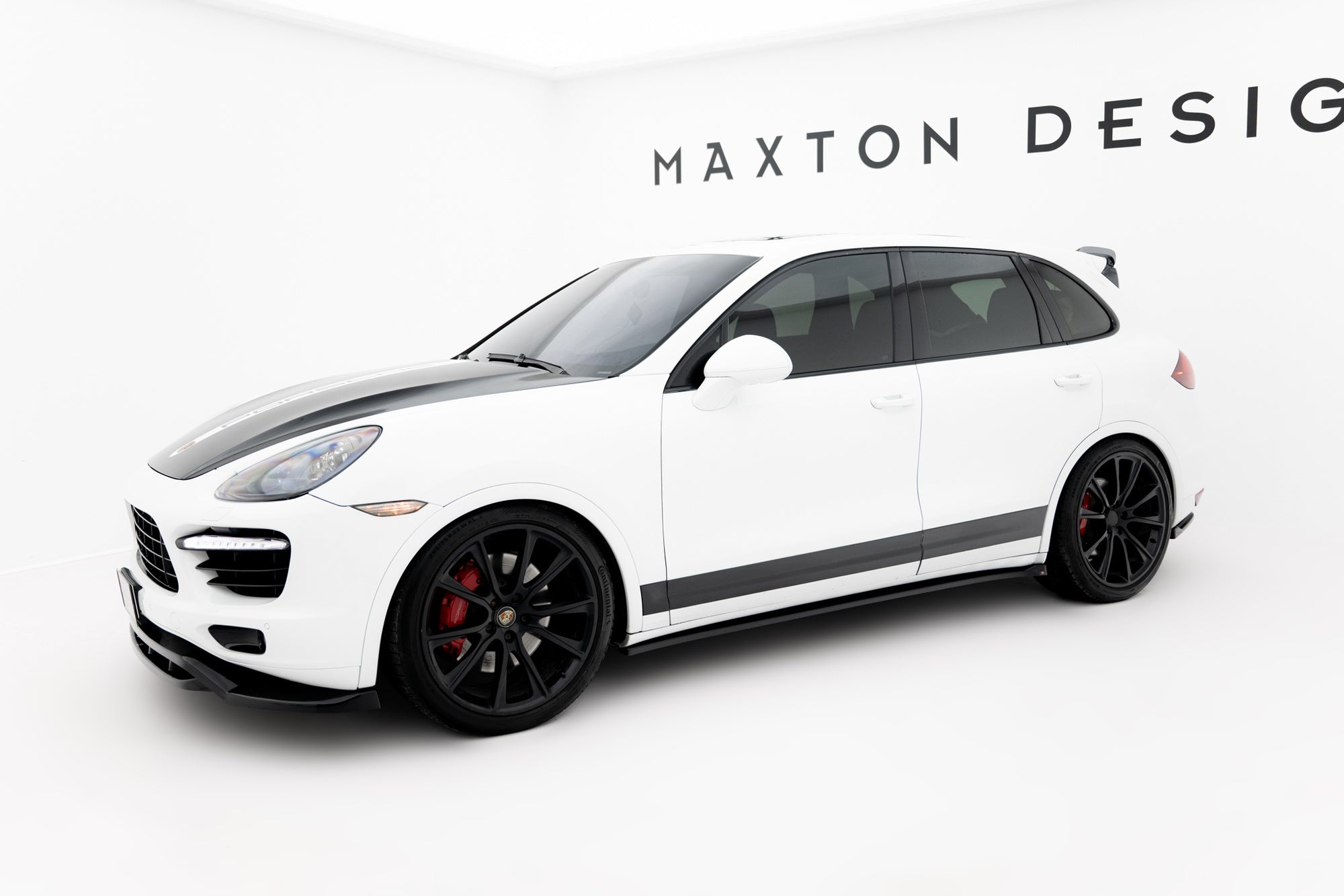 Praguri Porsche Cayenne Mk2 2010-2014 v1 - Maxton Design
