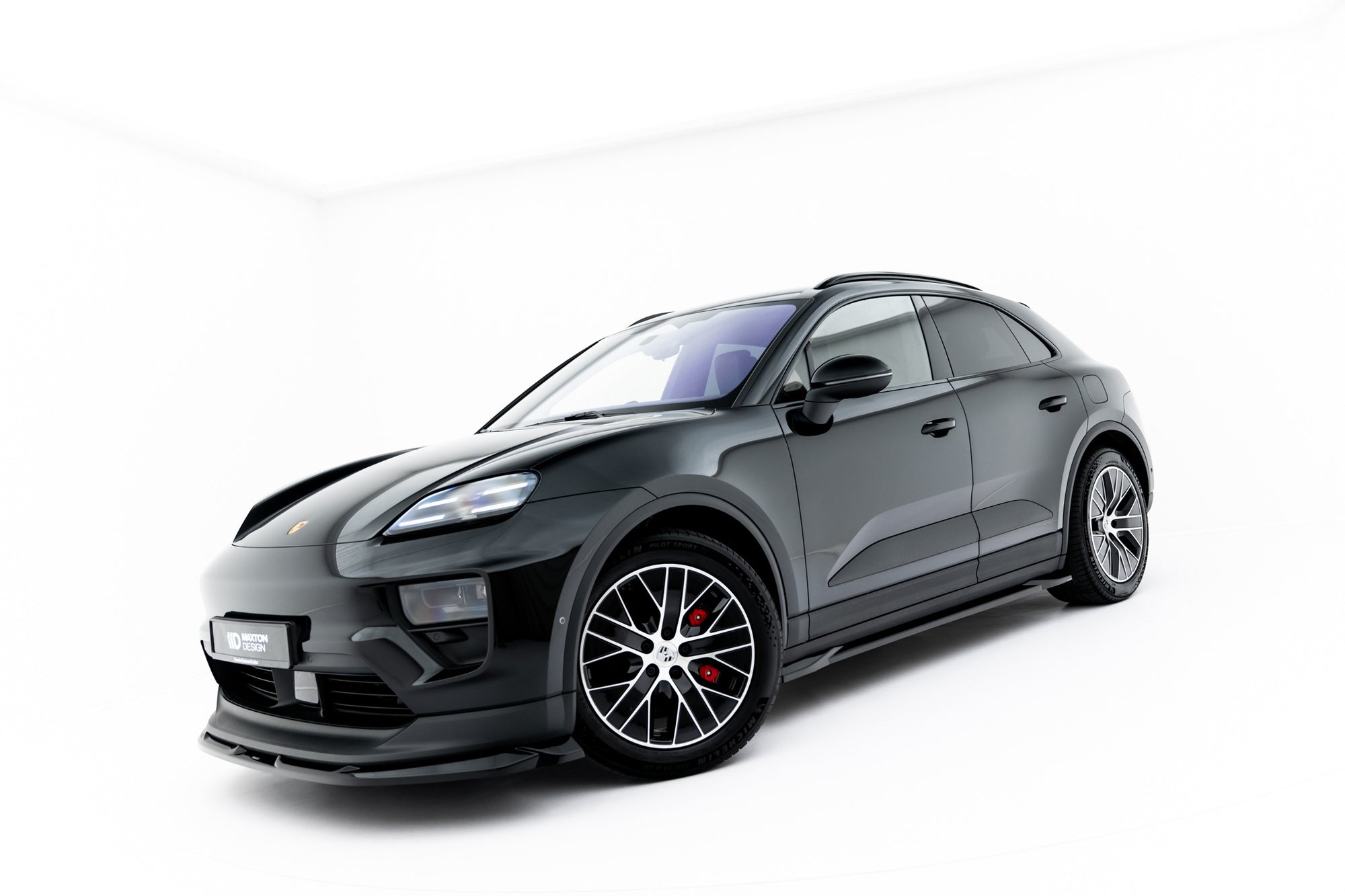 Praguri Porsche Macan EV Mk1 2024- v1 - Maxton Design