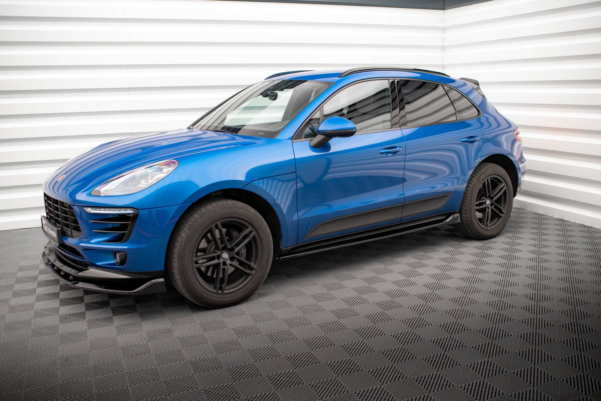 Praguri Porsche Macan Mk1 2014-2018 v2 - Maxton Design