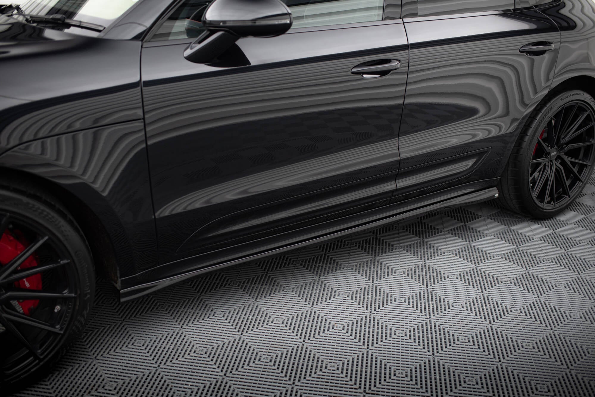 Praguri Porsche Macan T Mk1 Facelift 2 2021- v3 - Maxton Design