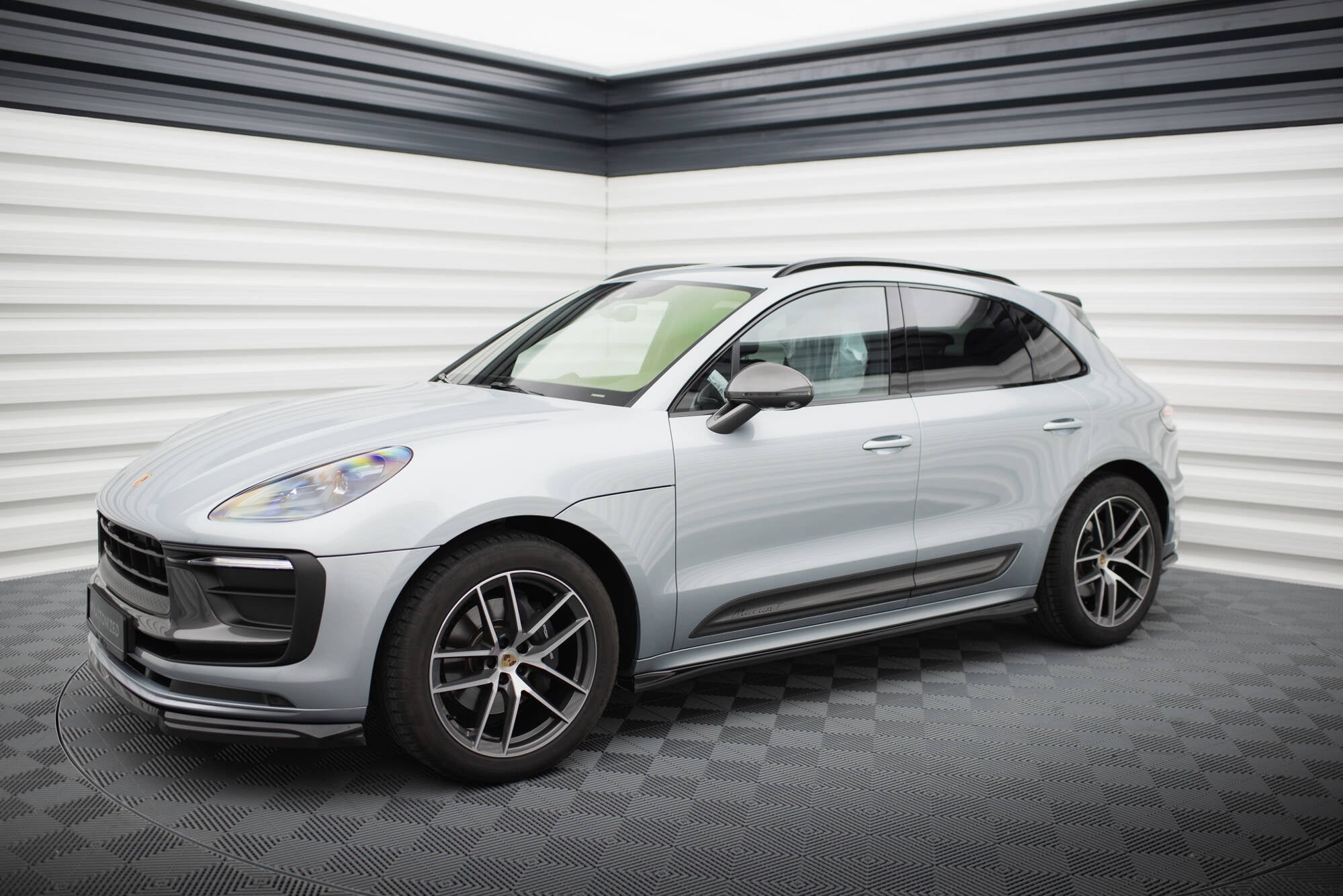 Praguri Porsche Macan T Mk1 Facelift 2 2021- v3 - Maxton Design