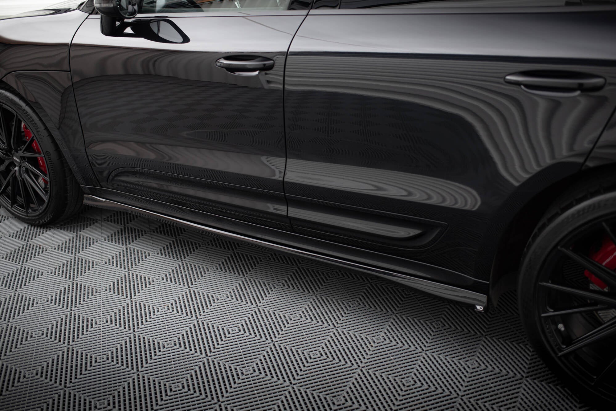 Praguri Porsche Macan T Mk1 Facelift 2 2021- v3 - Maxton Design