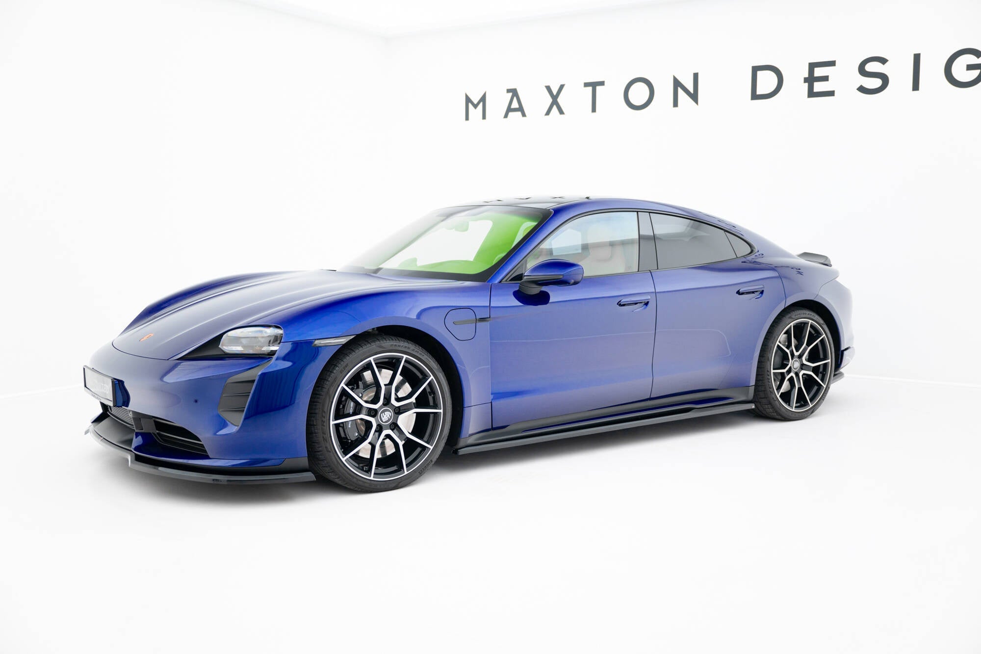 Praguri Porsche Taycan Turbo S Mk1 2019-2024 v3 - Maxton Design