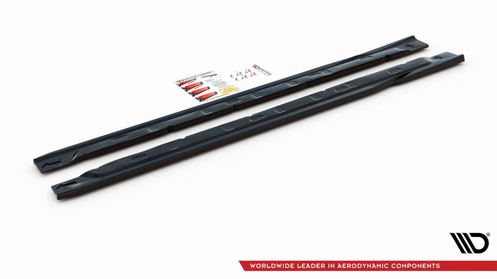 Praguri Renault Clio Mk5 2019- v1 - Maxton Design
