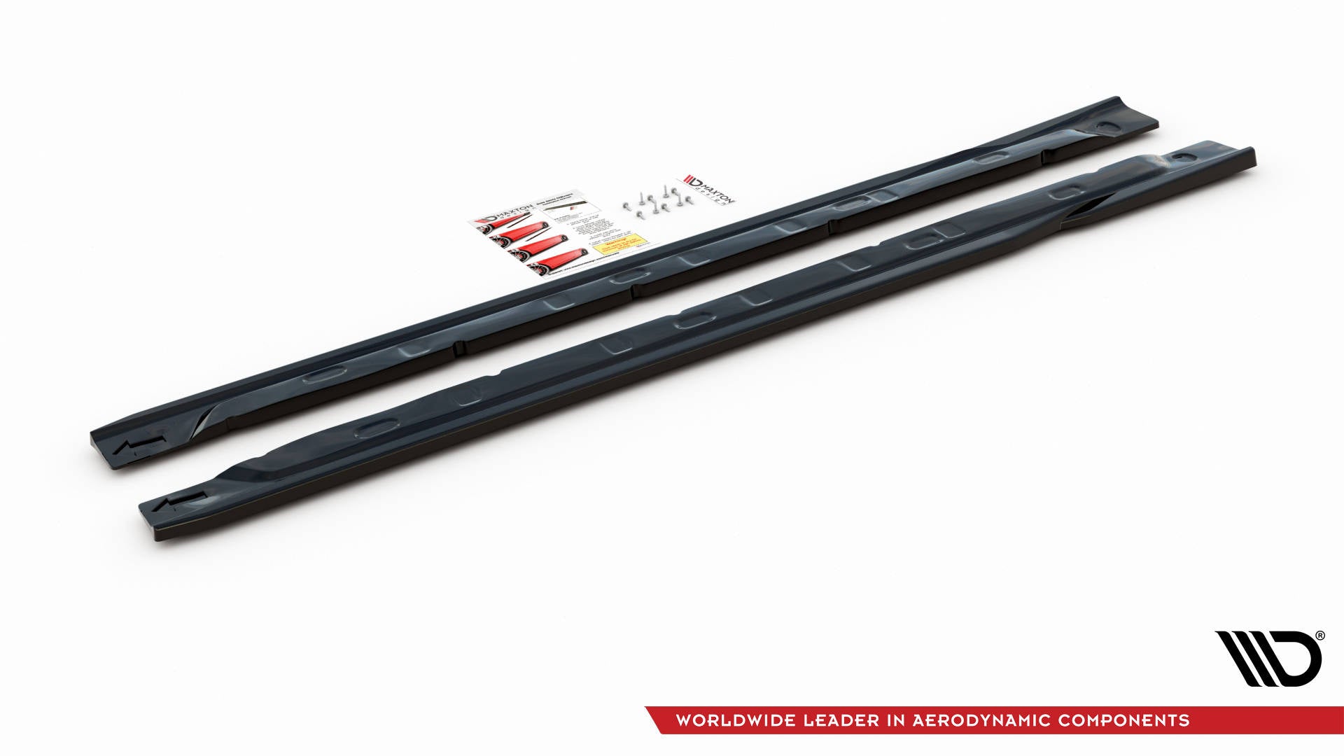 Praguri Renault Clio Mk5 2019- v1 - Maxton Design