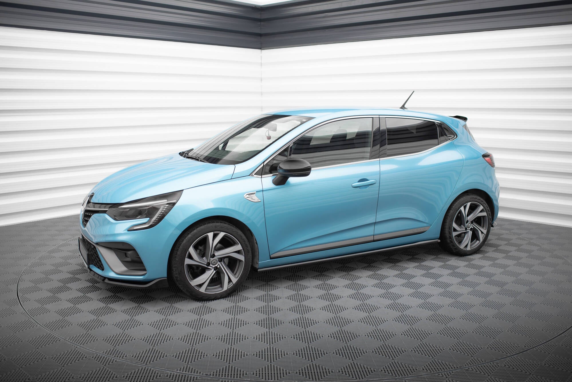 Praguri Renault Clio R.S. Line Mk5 2019-2023 v2 - Maxton Design