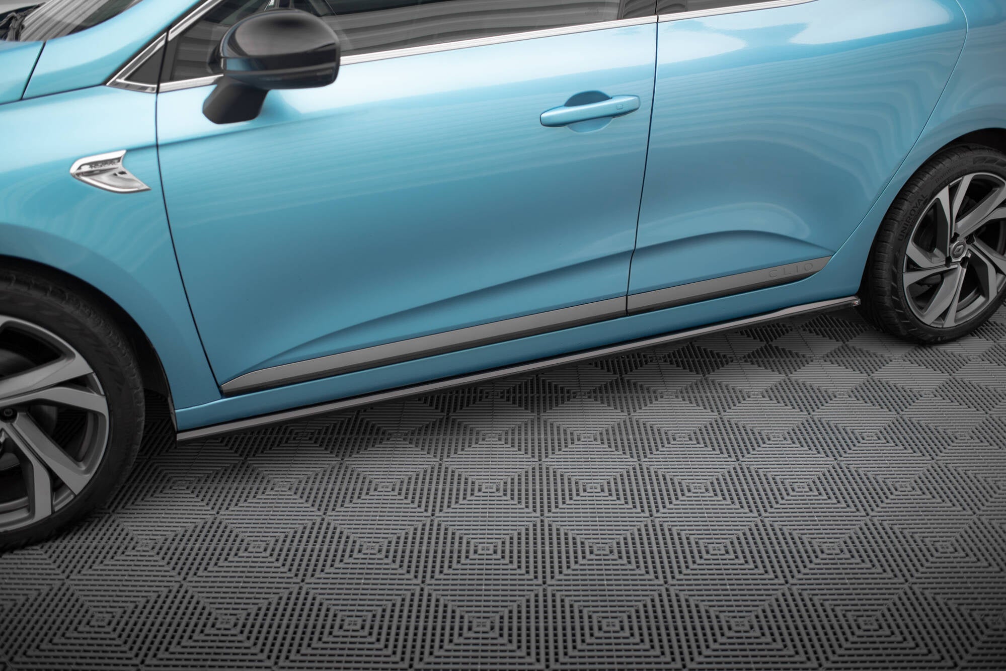 Praguri Renault Clio R.S. Line Mk5 2019-2023 v2 - Maxton Design
