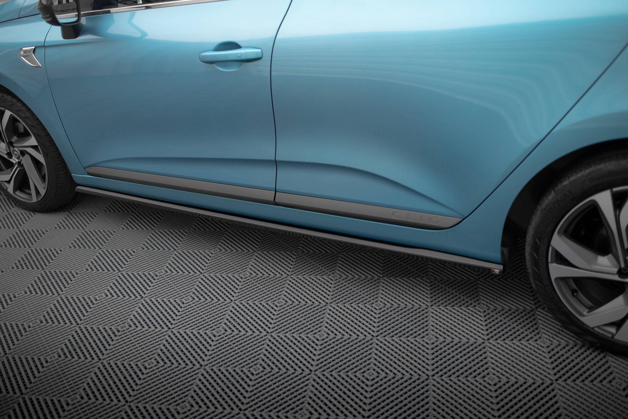 Praguri Renault Clio R.S. Line Mk5 2019-2023 v2 - Maxton Design