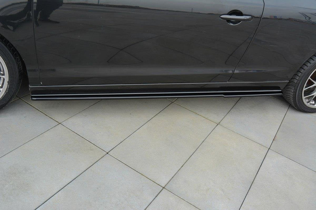 Praguri Renault Laguna Mk3 Coupe 2007-2015 v1 - Maxton Design