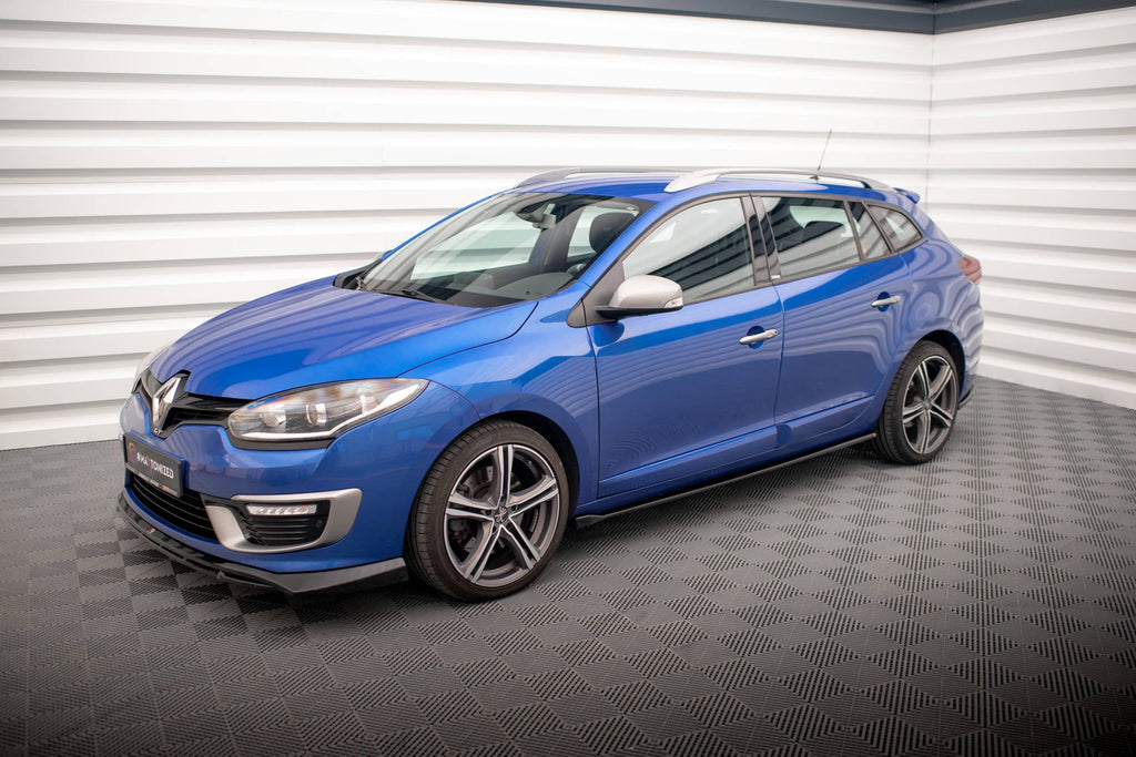 Praguri Renault Megane GT Line Grandtour Mk3 Facelift 2013-2016 v4 - Maxton Design
