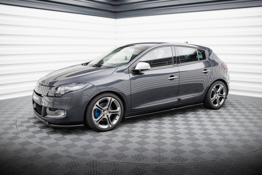 Praguri Renault Megane GT Mk3 Facelift 2012-2013 v5 - Maxton Design