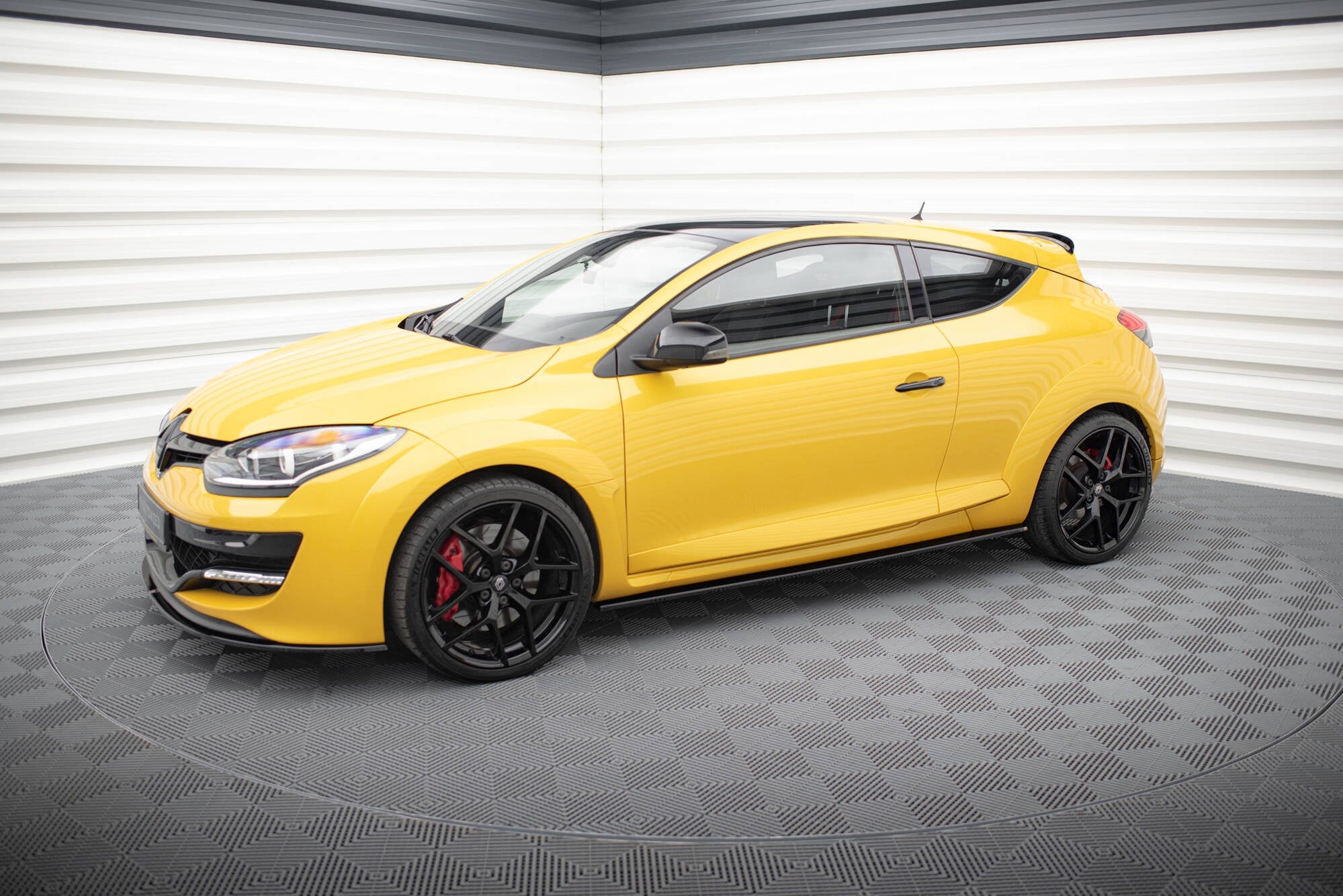 Praguri Renault Megane Mk3 RS 2010-2015 v3 - Maxton Design