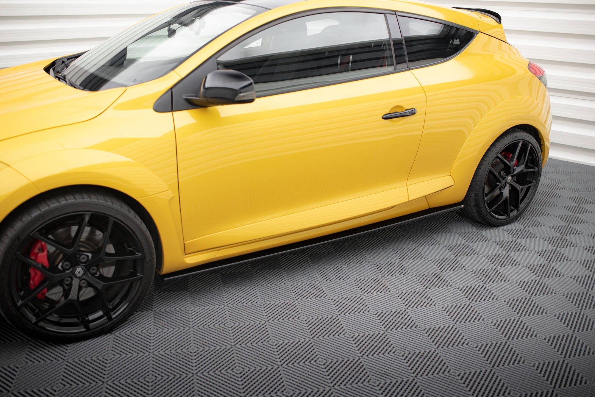 Praguri Renault Megane Mk3 RS 2010-2015 v3 - Maxton Design