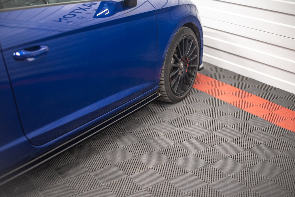 Praguri Seat Leon 5F MK3 Cupra FR SC 2013-2019 v8 - Maxton Design