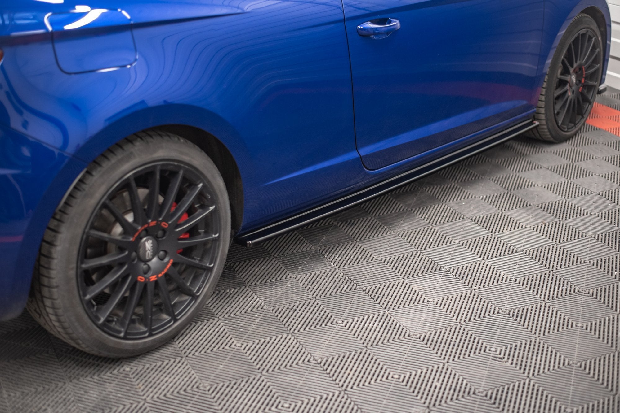 Praguri Seat Leon 5F MK3 Cupra FR SC 2013-2019 v8 - Maxton Design