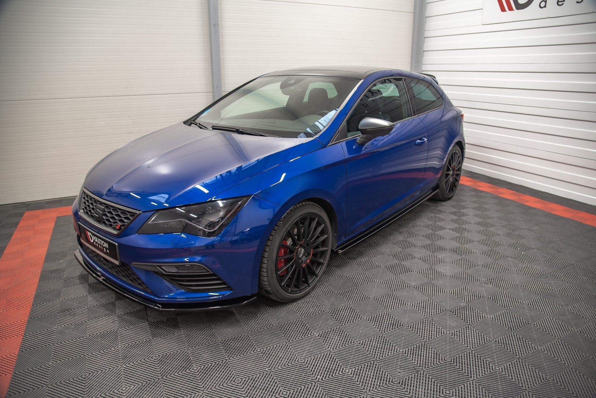 Praguri Seat Leon 5F MK3 Cupra FR SC 2013-2019 v8 - Maxton Design