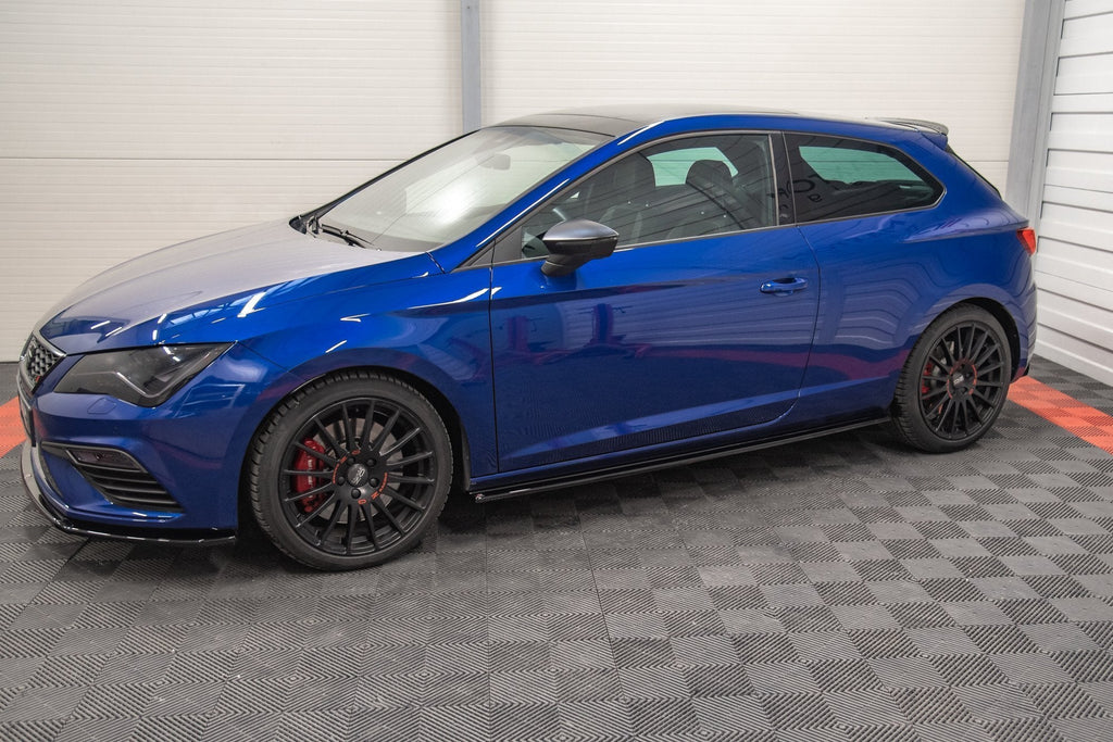 Praguri Seat Leon 5F MK3 Cupra FR SC 2013-2019 v8 - Maxton Design
