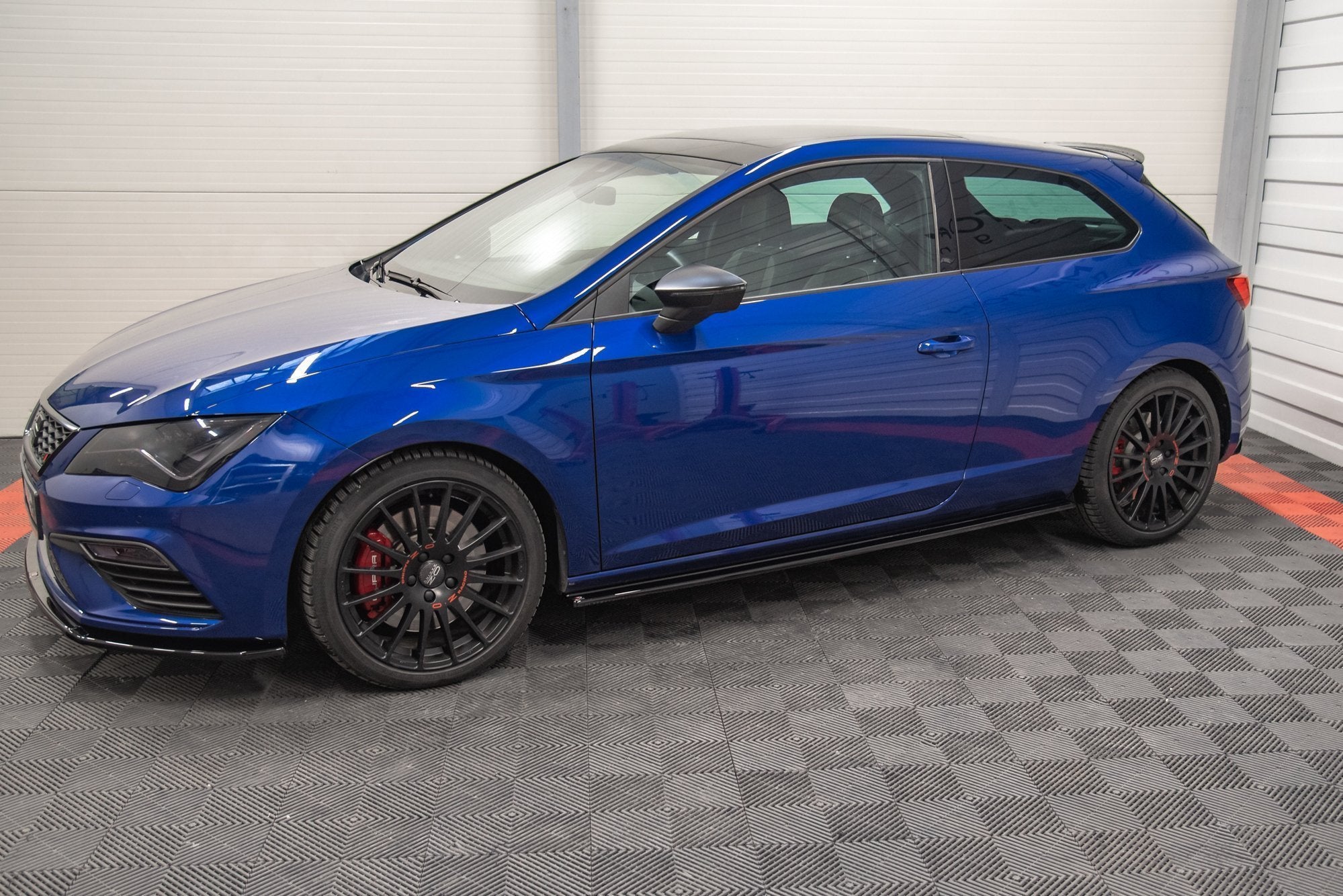 Praguri Seat Leon 5F MK3 Cupra FR SC 2013-2019 v8 - Maxton Design