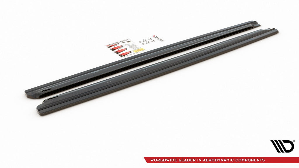 Praguri Seat Leon 5F MK3 Cupra FR SC 2013-2019 v8 - Maxton Design
