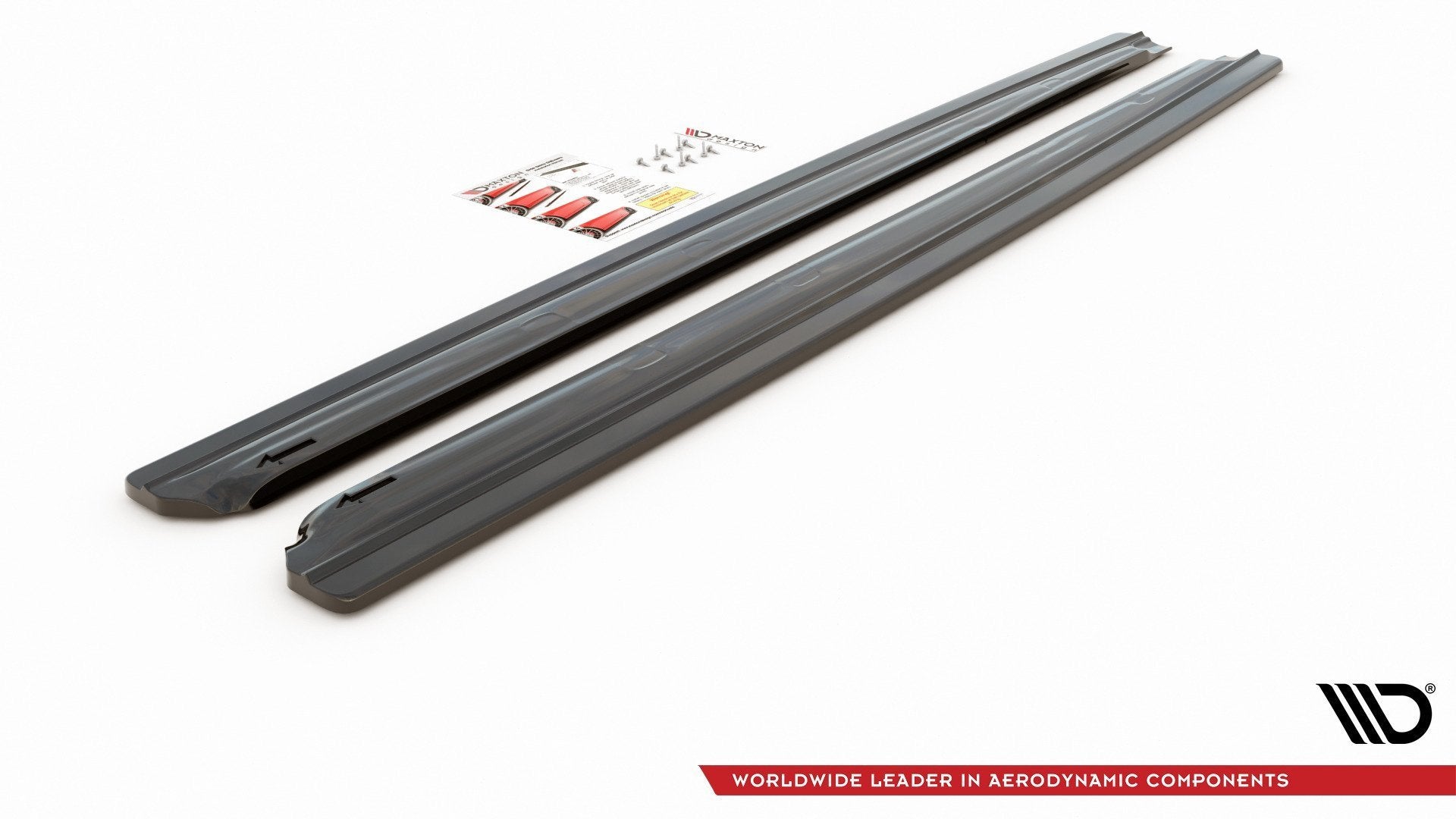 Praguri Seat Leon 5F MK3 Cupra FR SC 2013-2019 v8 - Maxton Design