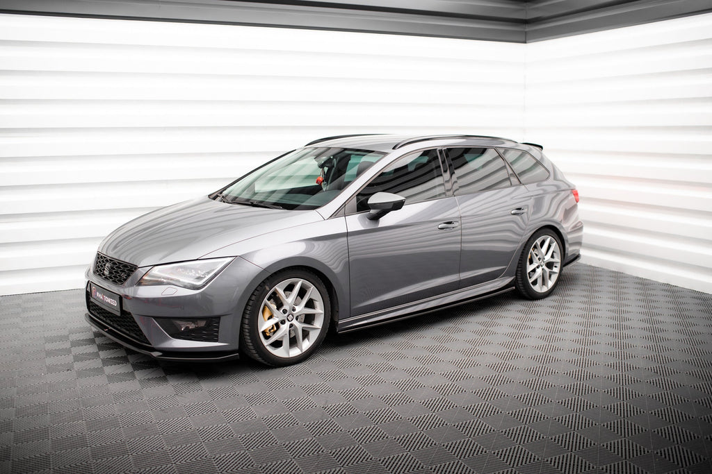 Praguri Seat Leon Cupra / FR / Standard Mk3 / Mk3 Facelift 2012-2020 v13 - Maxton Design