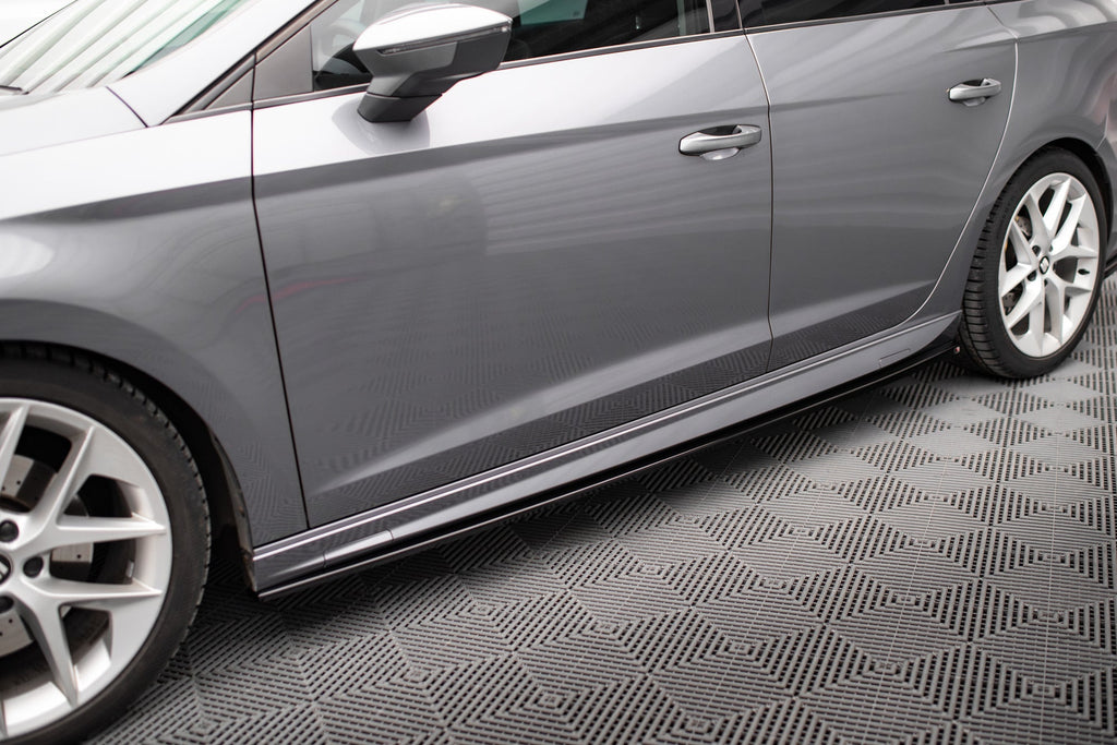 Praguri Seat Leon Cupra / FR / Standard Mk3 / Mk3 Facelift 2012-2020 v13 - Maxton Design