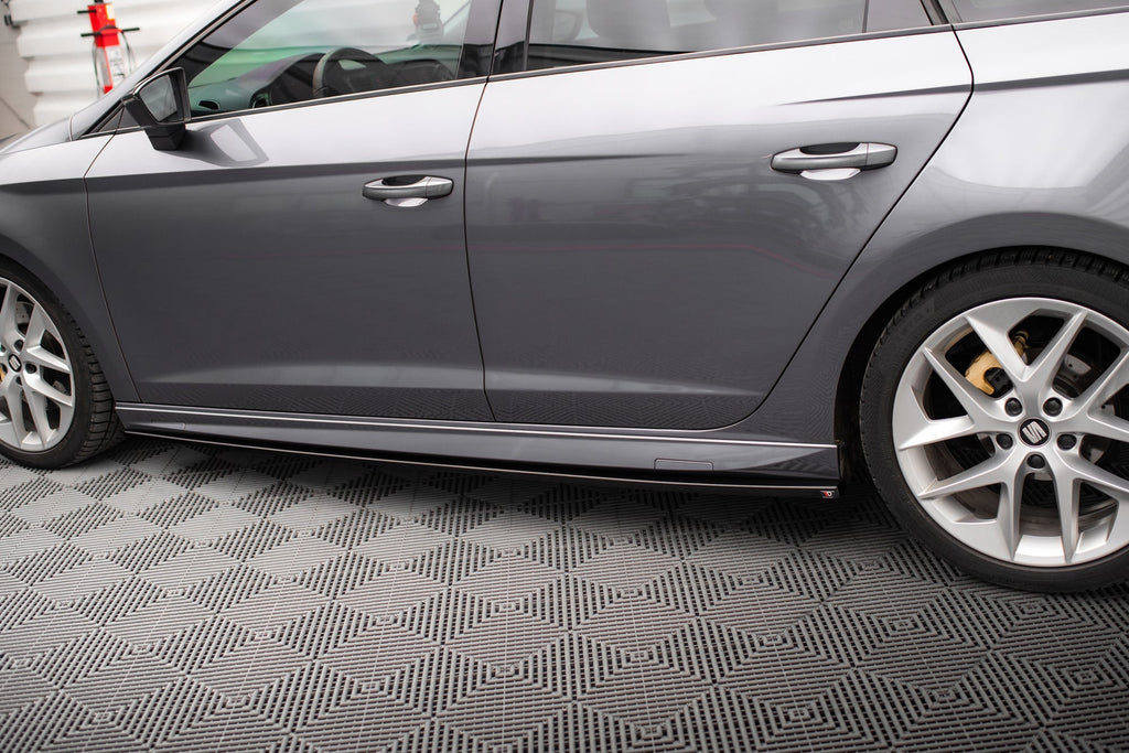 Praguri Seat Leon Cupra / FR / Standard Mk3 / Mk3 Facelift 2012-2020 v13 - Maxton Design