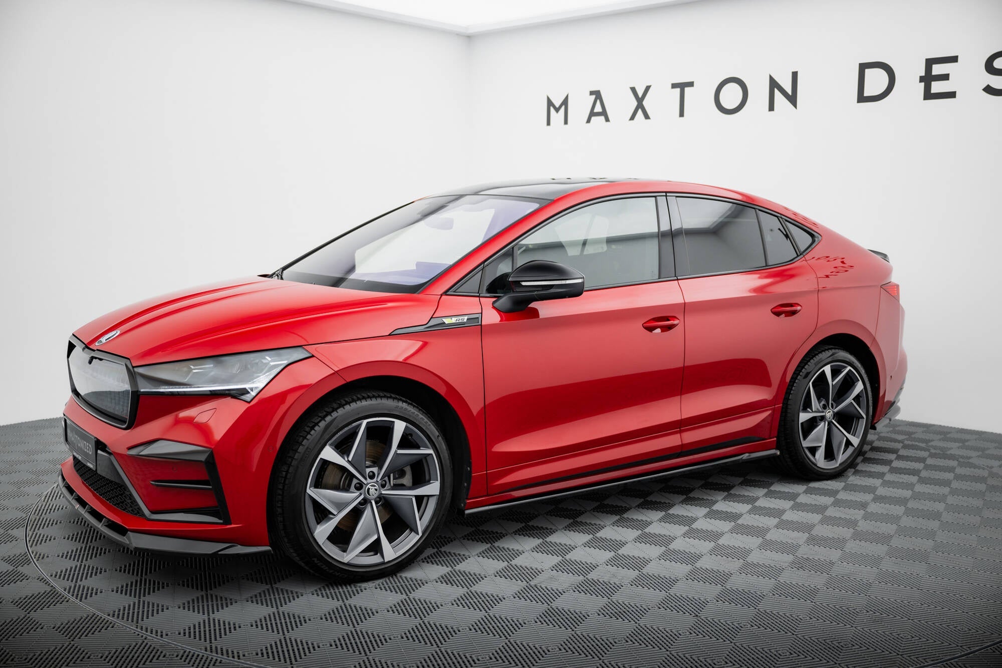 Praguri Skoda Enyaq Coupe iV 2022- v2 - Maxton Design