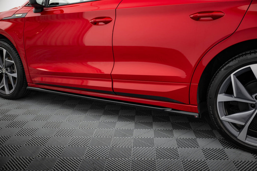 Praguri Skoda Enyaq Coupe iV 2022- v2 - Maxton Design