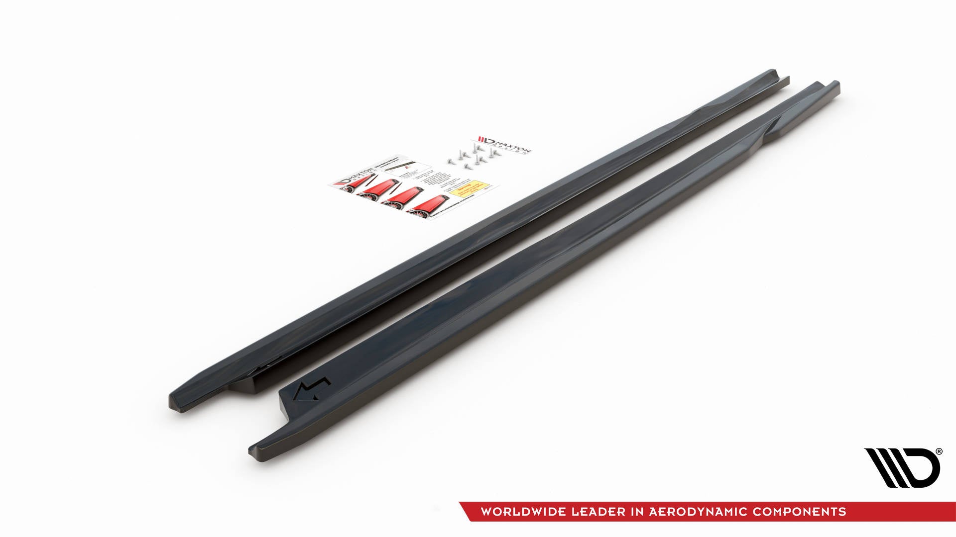 Praguri Skoda Fabia Mk3 2014-2019 v5 - Maxton Design