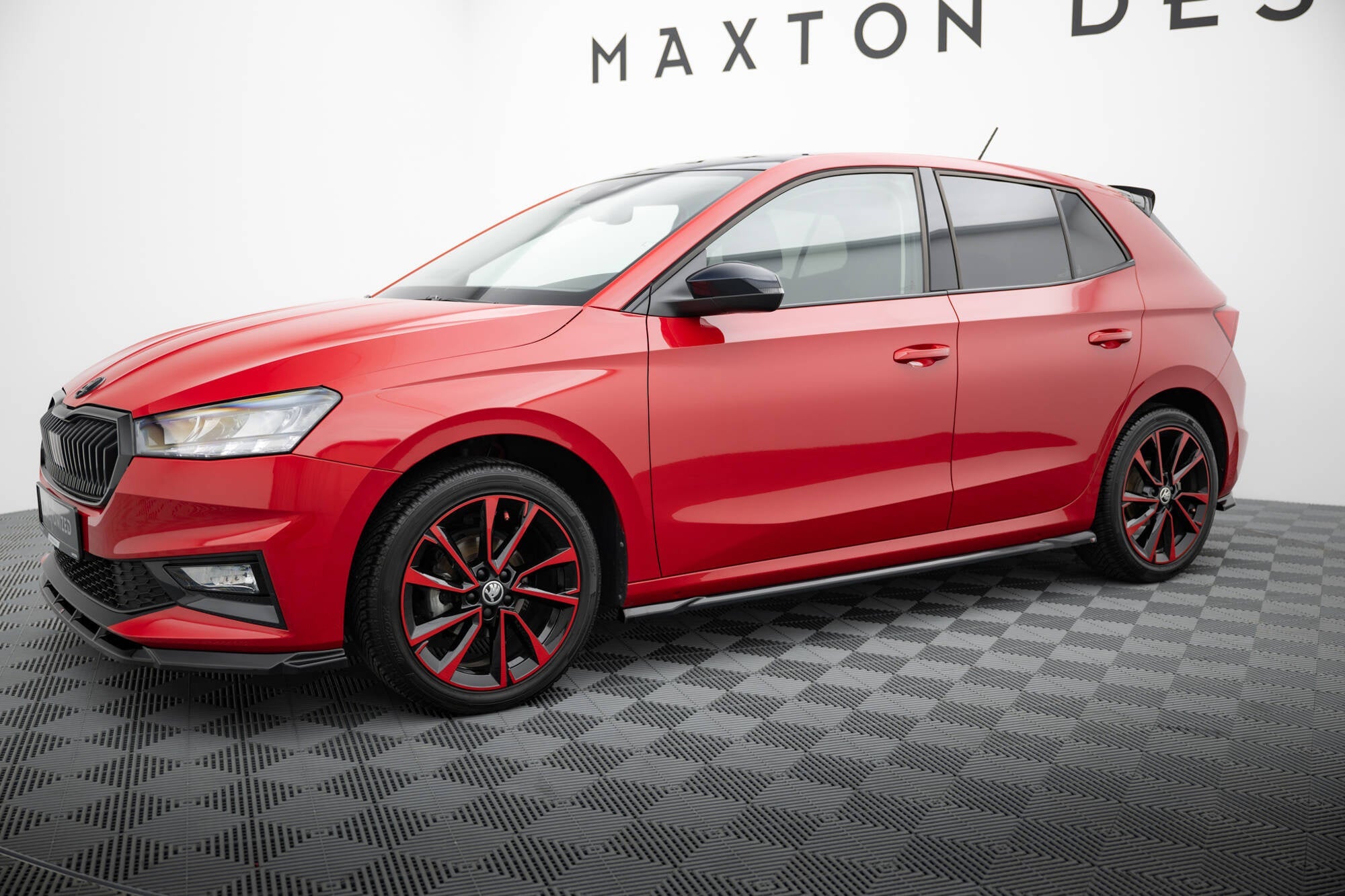 Praguri Skoda Fabia Mk4 2021- v6 - Maxton Design