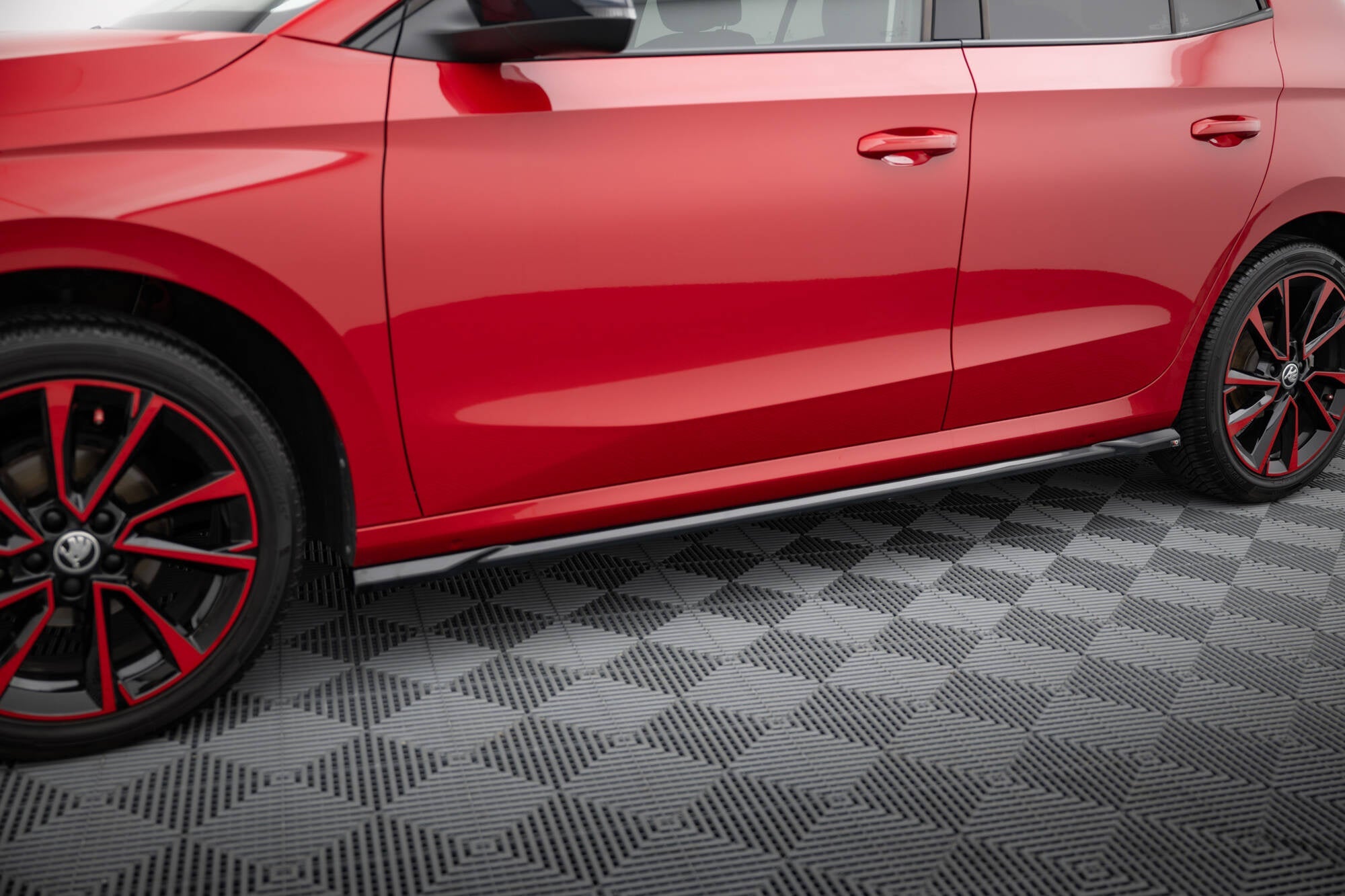 Praguri Skoda Fabia Mk4 2021- v6 - Maxton Design